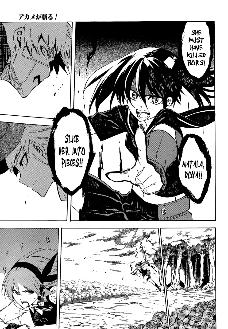 Akame ga Kill! Chapter 33 33